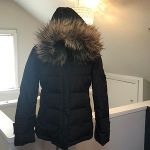 Calvin Klein short puffer coat